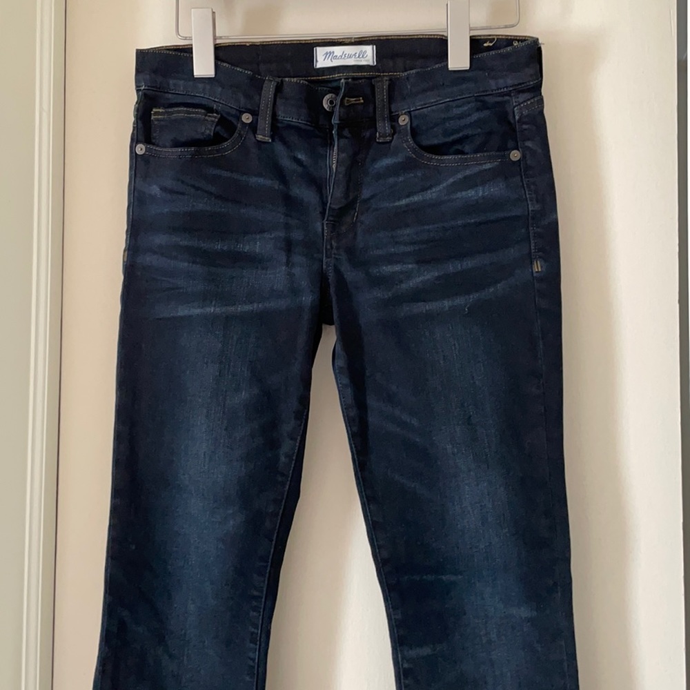 Madewell Skinny Skinny Crop, size 27